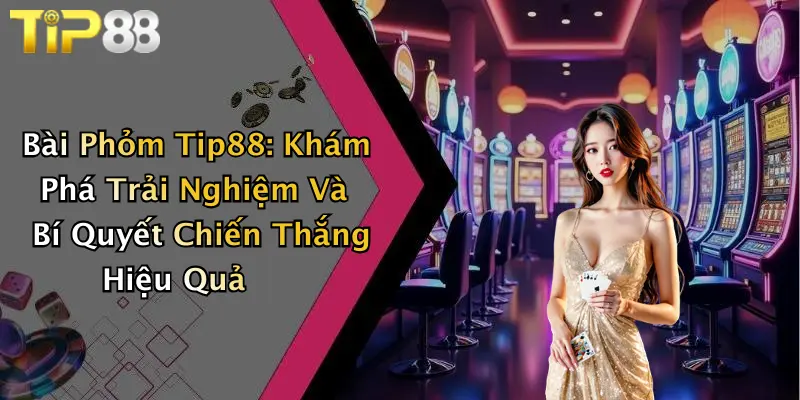 Bài Phỏm Tip88: Khám Phá Trải Nghiệm Và Bí Quyết Chiến Thắng Hiệu Quả