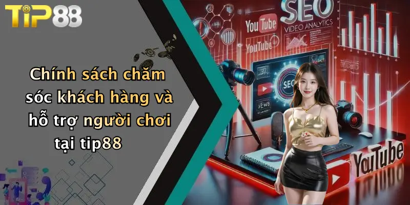 Chính sách chăm sóc khách hàng và hỗ trợ người chơi tại tip88