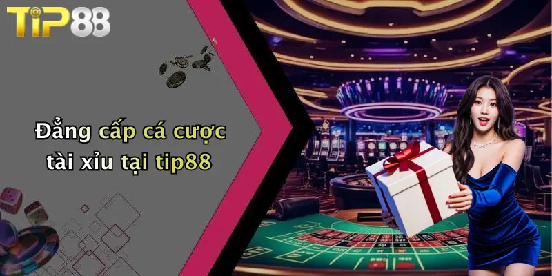 Đẳng cấp cá cược tài xỉu tại tip88