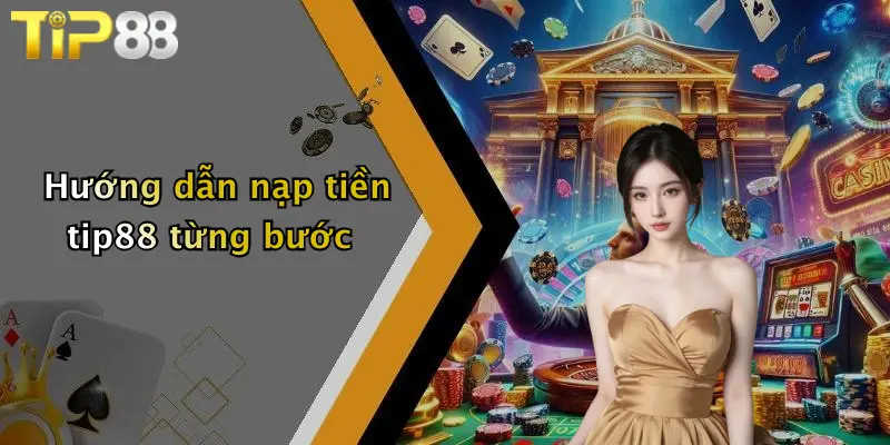 Hướng dẫn nạp tiền tip88 từng bước